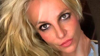 Britney Spears jugó a ser modelo por un rato