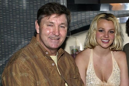 Britney Spears junto a su padre, en otros tiempos