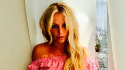 Britney Spears sorprendió con una foto a cara lavada