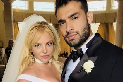 Britney Spears y Sam Asghari