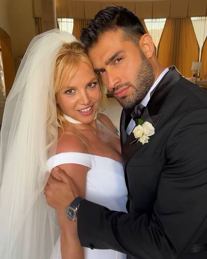 Britney Spears y su esposo se veían muy contentos - (Instagram @kevinostaj)