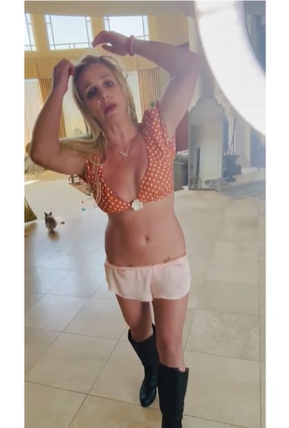 Britney y el video que generó preocupación entre sus seguidores