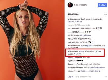 Britney y un mensaje que parece inofensivo, pero no lo es