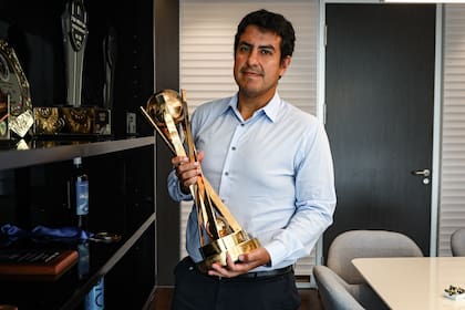 Brito: "La difusión que hay en redes ayuda. Te encontrás en una reunión y algunos te cuentan que ven jugadas por las redes sociales"