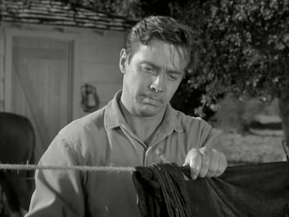 Britt Lomond en la serie La vida y la leyenda de Wyatt Earp, de 1955 (Foto: IMBd)