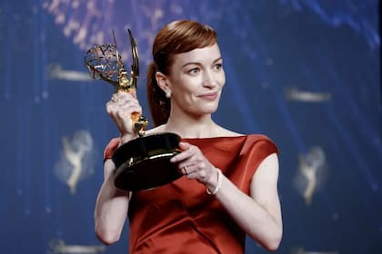 Britt Lower fue la vencedora como protagonista de Severance, la ficción de Apple TV+