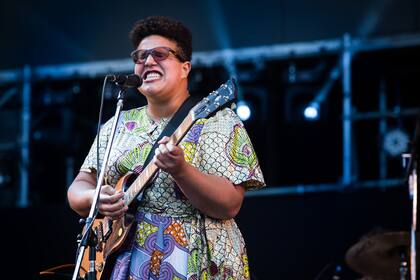 Brittany Howard de Alabama Shakes. Foto de Ignacio Arnedo