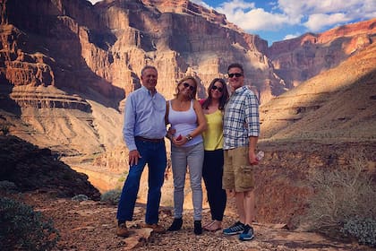 Brittany Maynard, la joven que decidió morir el próximo sábado, cumplió su último deseo de ir al Gran Cañon