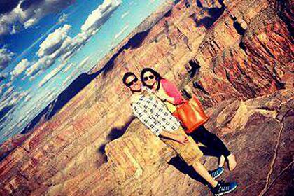 Brittany Maynard, la joven que decidió morir el próximo sábado, cumplió su último deseo de ir al Gran Cañon