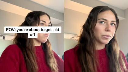 Brittany Pietsch compartió en TikTok el video de su despido