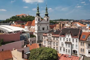 Brno es la segunda ciudad más grande del país.
