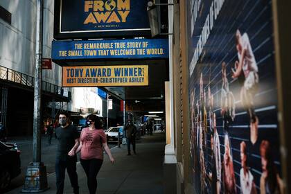 Broadway en tiempos de coronavirus