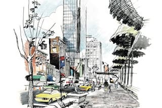 Diario de viaje en imágenes de Alberto Bellucci, un arquitecto en constante movimiento