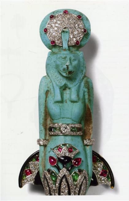 Broche Sekhmet