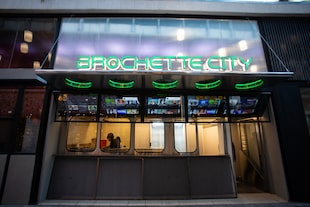 Brochette City, uno de los nuevos locales del Barrio Chino.