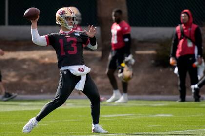 Brock Purdy, "Mr. Irrelevant" por haber sido el último seleccionado en el draft de su camada, es ahora la principal figura de San Francisco 49ers.