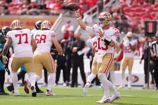 Brock Purdy se pierde práctica de 49ers por lesión en dedo del pie