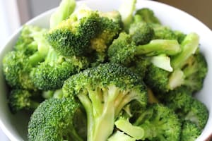 Brócoli, uno de los alimentos "prohibidos" para personas con hipotiroidismo.