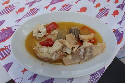Brodetto alla sanbenedettese, plato típico de San Benedetto del Tronto