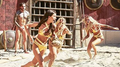 Bromans, el nuevo reality documental de moda, con jóvenes del siglo XXI dispuestos a vivir como en los tiempos del Imperio Romano