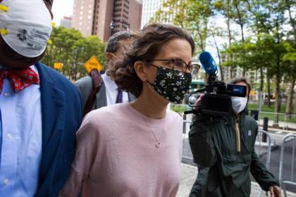 Bronfman dijo que solo conocía los cursos de autoayuda de la organización, con los que superó sus inhibiciones