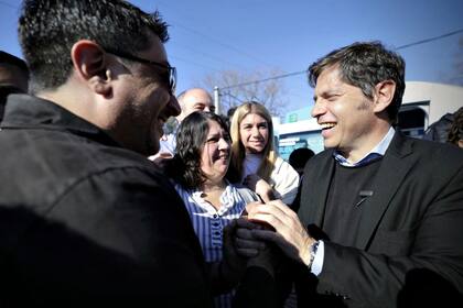 Bronicardi, con el gobernador Kicillof
