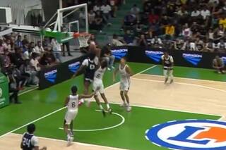 La NBA se rindió ante una impactante volcada del hijo de LeBron James, que tuvo más de un millón de reproducciones