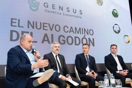 Bronzovich subrayó que el organismo se siente “honrado de ser parte de este nuevo camino del algodón”