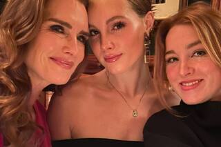 Brooke Shields contó que, tras la última visita de sus hijas a su casa, “no veía la hora de que se fueran”