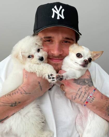 Brooklyn Beckham compartió un sentido mensaje tras la muerte de su perra chihuahua