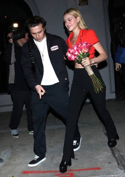 Brooklyn Beckham y Nicola Peltz