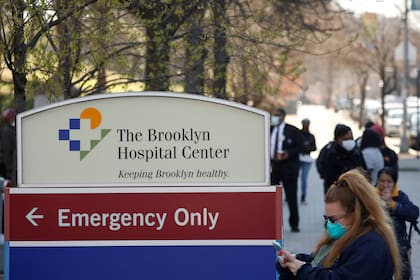 Brooklyn Hospital Center, uno de los hospitales donde se esta tratando los casos de Covid-19