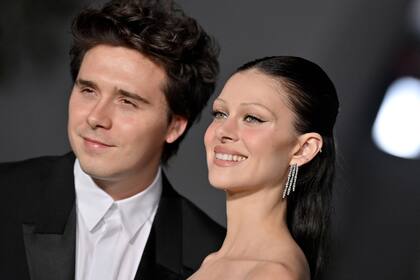 Brooklyn Peltz Beckham y Nicola Peltz Beckham asisten a la segunda Gala Anual del Museo de la Academia en el Museo de la Academia de Cine el 15 de octubre de 2022 en los Ángeles, California