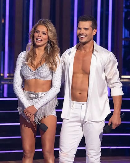 Brooks estuvo en pareja con el bailarín ruso Gleb Savchenko, a quien conoció en septiembre de 2024 en el programa de televisión Dancing with the Stars (Foto: Instagram/@brooksnader)