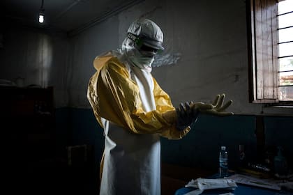Brote de ébola
(John WESSELS / AFP)
