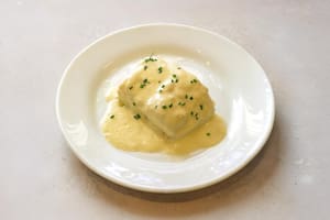 Brótola al estragón