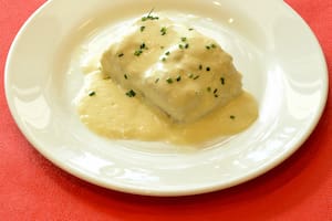 Brótola al estragón