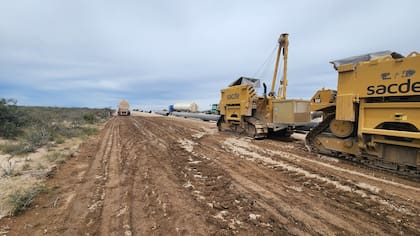 Brottier: “La soldadura presenta un avance del 90%"