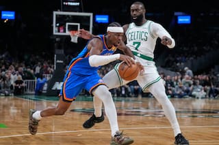 Brown anota 31 y Celtics remontan para vencer 119-109 a Thunder y cortar racha de OKC