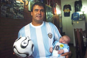 Dolor por el Tata Brown: el recuerdo de Maradona y los homenajes del fútbol