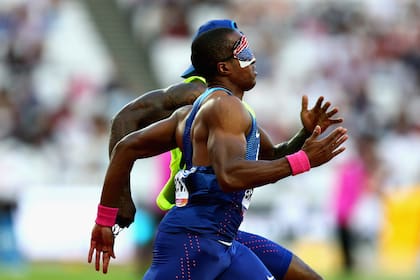 Brown tiene récords del mundo en 100 y 200 metros y medallas doradas mundiales y paralímpicas; a los 28 años, su expectativa para Tokio 2020 es superar sus propias plusmarcas.