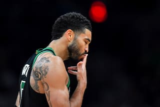 Brown y Tatum lideran el cierre arrollador de Boston en triunfo 115-101 ante Toronto