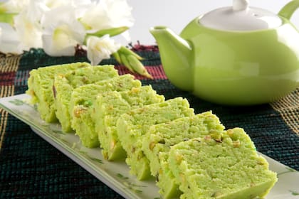 Brownie de pistachos, el fruto seco versátil a la hora de cocinar