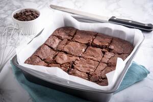 Brownie receta súper fácil y rápida