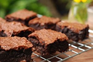 Brownies de batata sin gluten