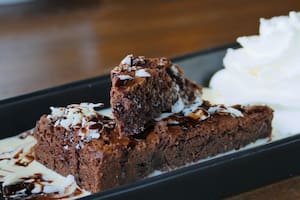 Brownies sin gluten