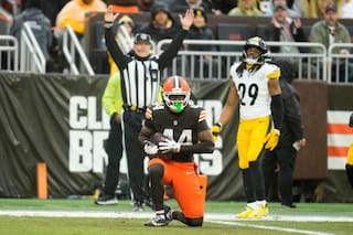 Browns evitan que Steelers aseguren la AFC Norte con victoria 13-6 sobre Pittsburgh