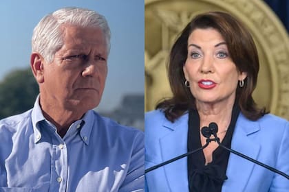 Bruce Blakeman se posiciona como rival republicano para Kathy Hochul en la carrera por la gobernación