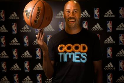 Bruce Bowen visitó a la Argentina y habló de Manu Ginóbili