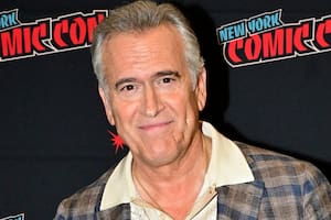 Bruce Campbell, actor de la saga Evil Dead, reveló que le diagnosticaron un cáncer incurable